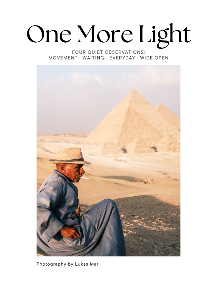 Zine: Four Quiet Observations